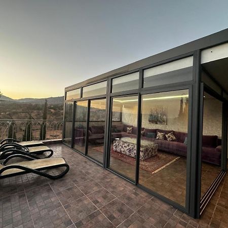 Villa Amalou Avec Piscine Famille Uniquement Agadir Esterno foto
