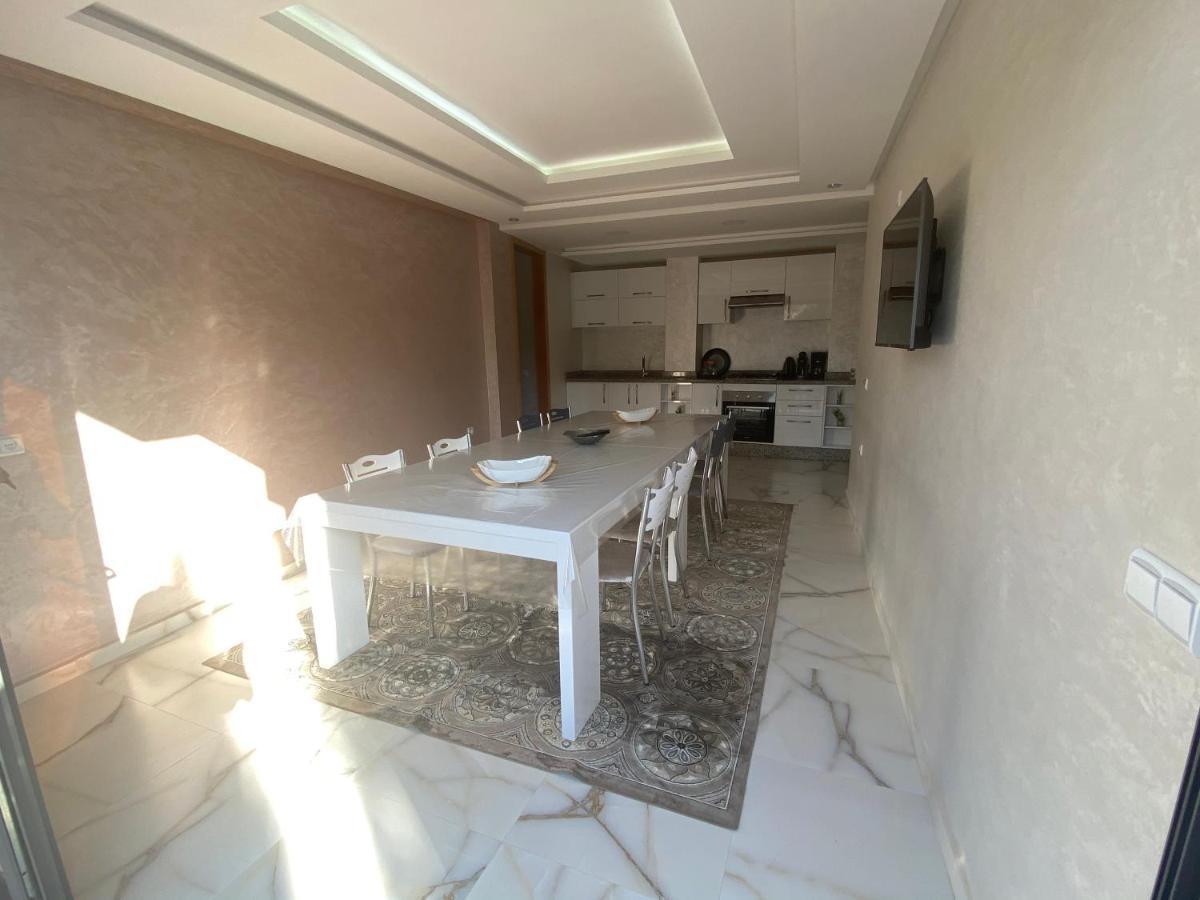 Villa Amalou Avec Piscine Famille Uniquement Agadir Esterno foto