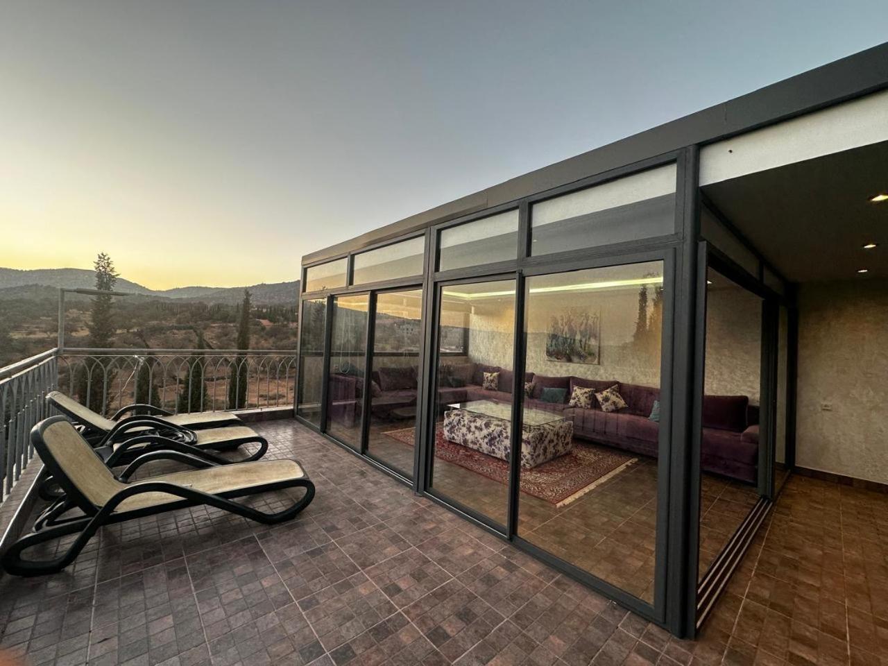 Villa Amalou Avec Piscine Famille Uniquement Agadir Esterno foto